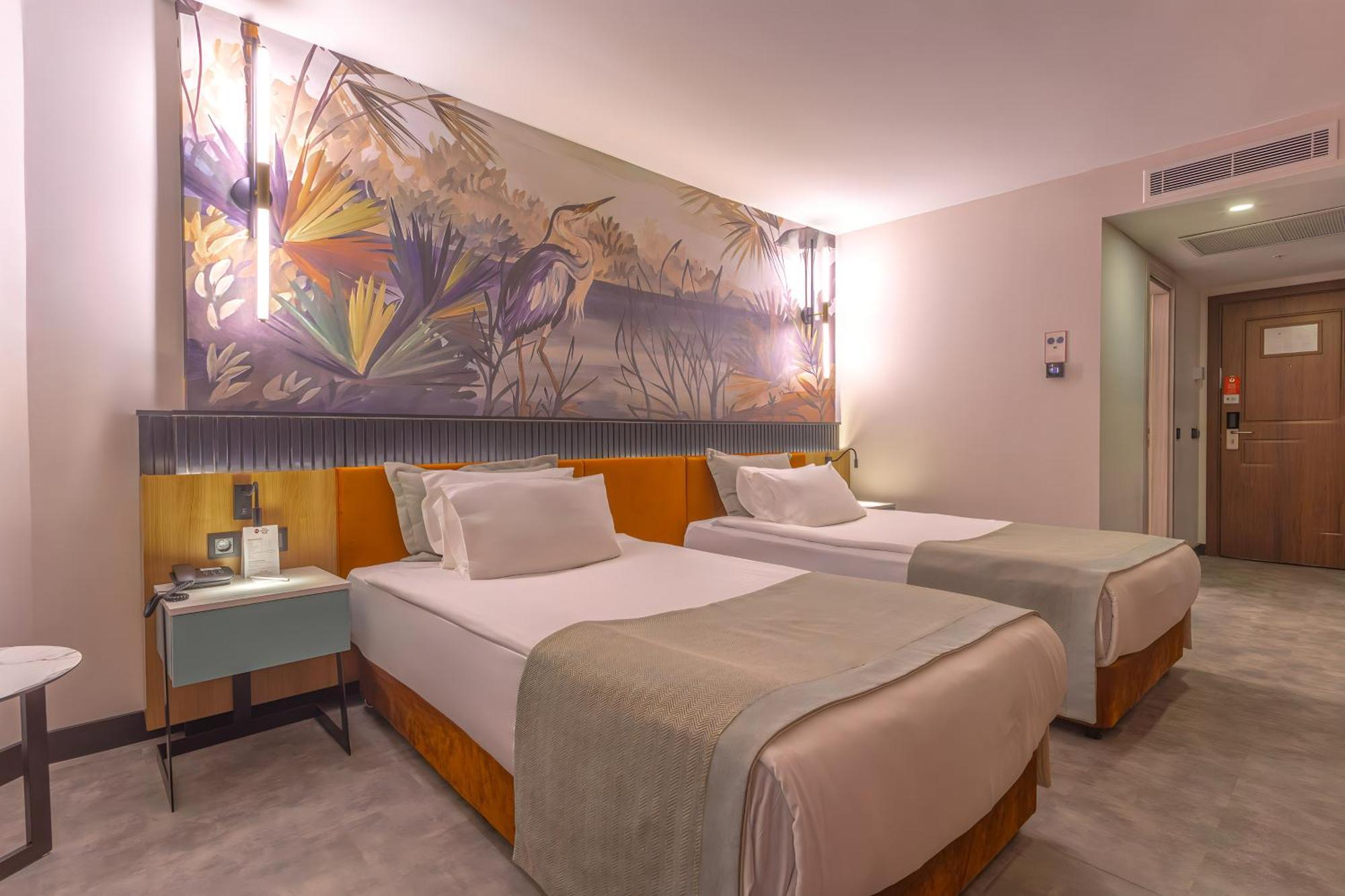 Best Western Plus Khan Hotel Antalya Buitenkant foto