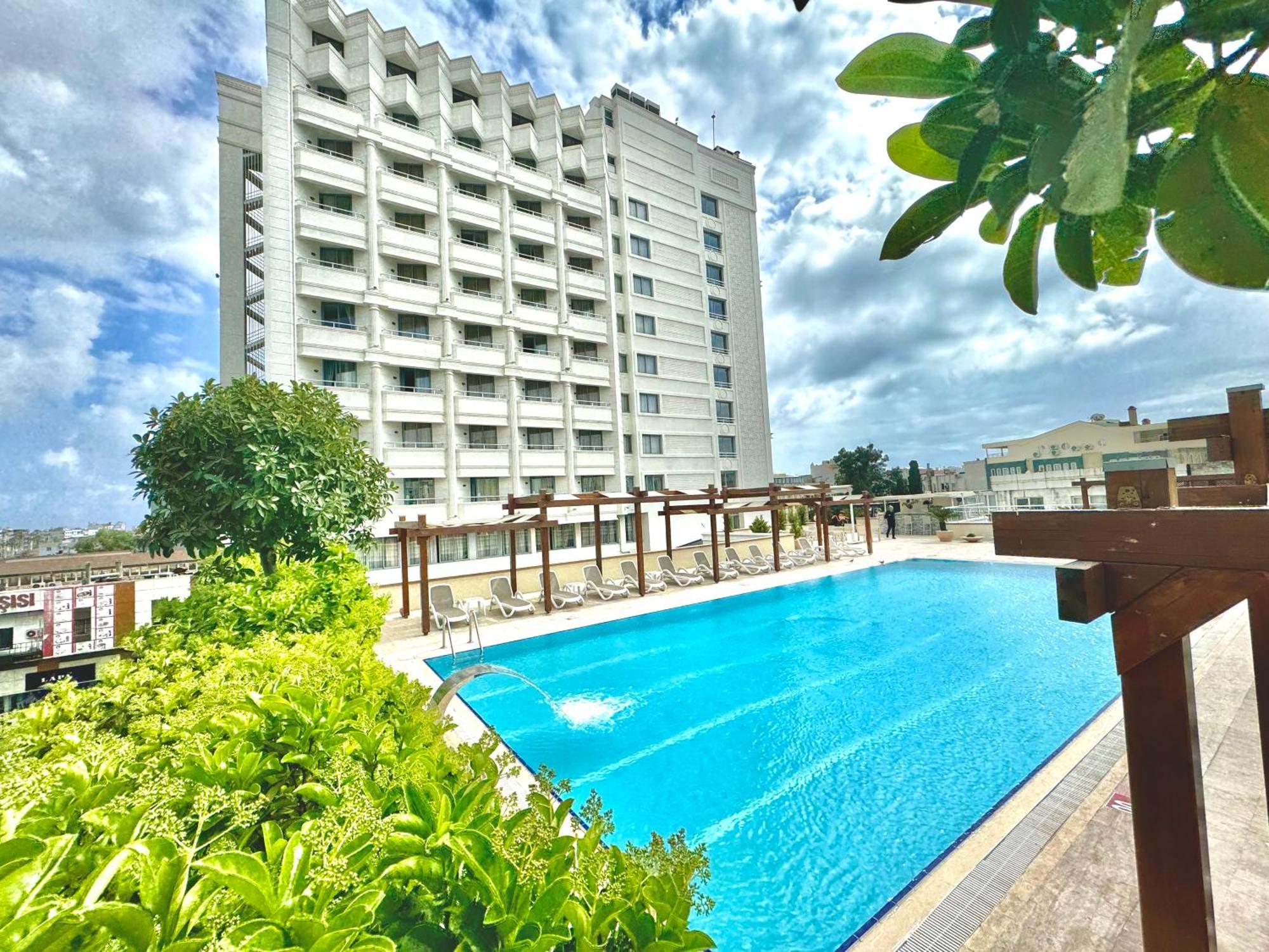 Best Western Plus Khan Hotel Antalya Buitenkant foto