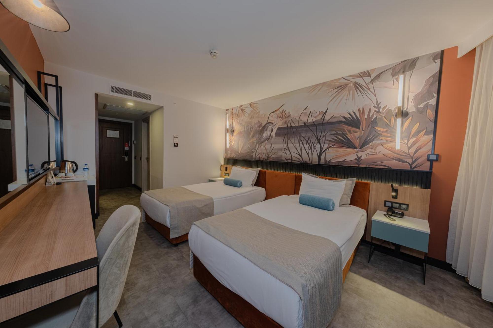 Best Western Plus Khan Hotel Antalya Buitenkant foto