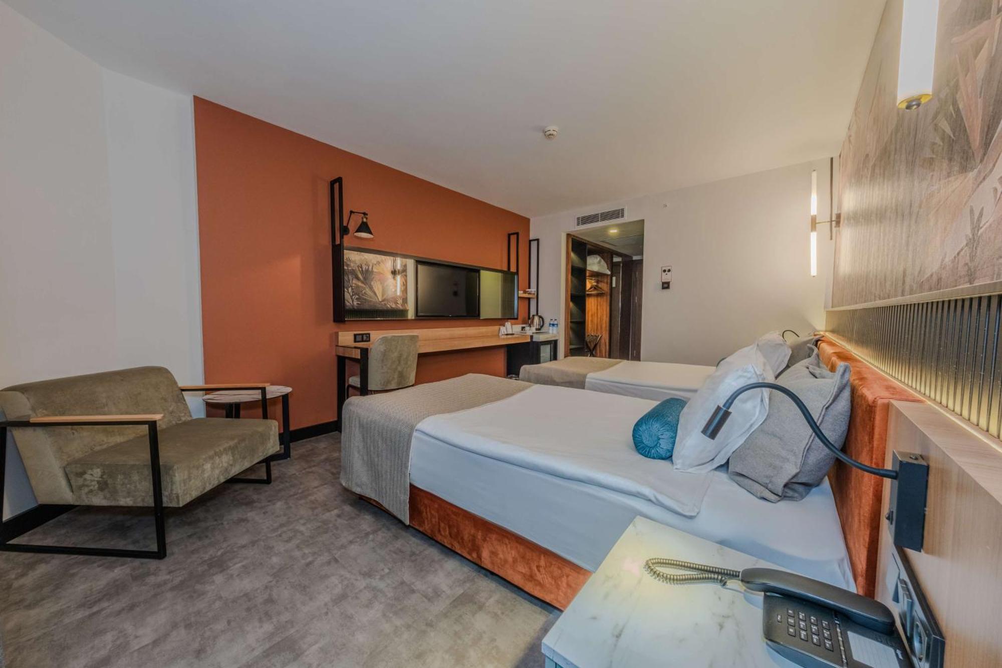 Best Western Plus Khan Hotel Antalya Buitenkant foto