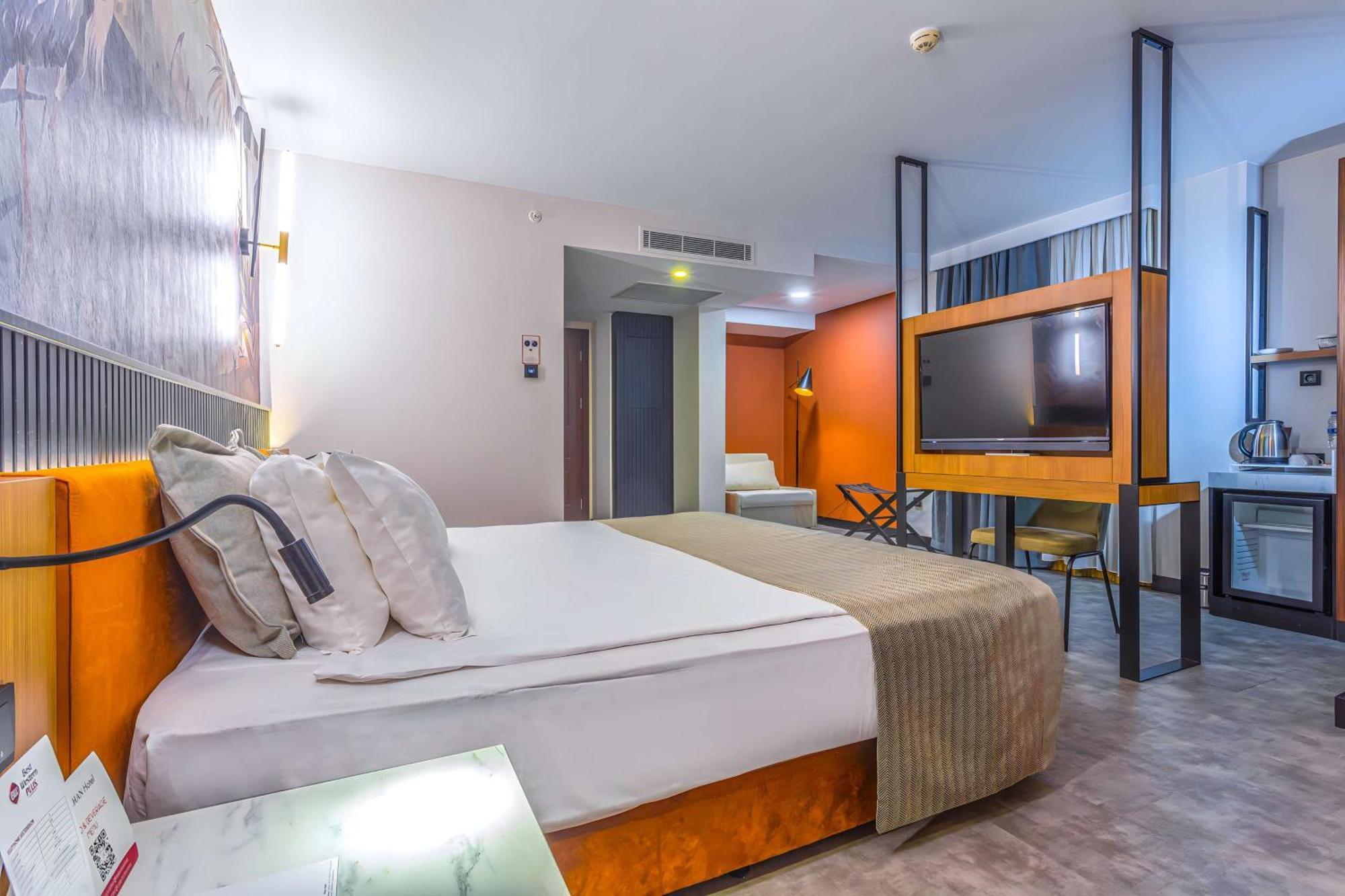 Best Western Plus Khan Hotel Antalya Buitenkant foto