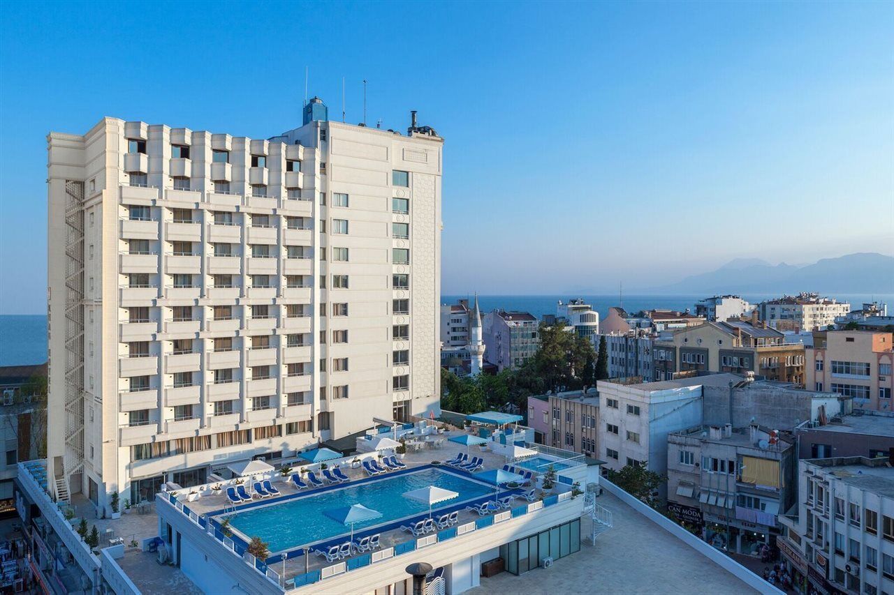 Best Western Plus Khan Hotel Antalya Buitenkant foto