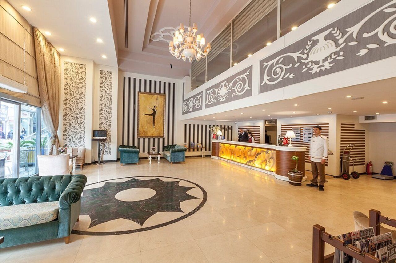 Best Western Plus Khan Hotel Antalya Buitenkant foto